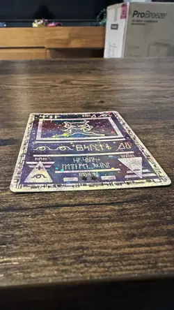 Pokemon Movie Promo Ancient Mew 1999/2000 Holo Full Art English MINT condition - Image 4