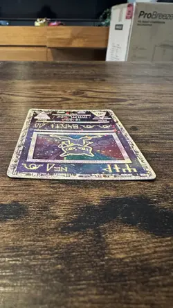 Pokemon Movie Promo Ancient Mew 1999/2000 Holo Full Art English MINT condition - Image 5