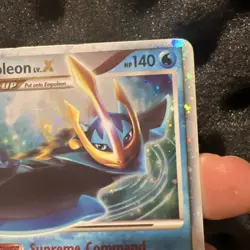 Empoleon LV.X 120/130 Diamond & Pearl Holo Rare Holo Pokemon Card 2007 LP - Image 3