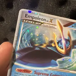 Empoleon LV.X 120/130 Diamond & Pearl Holo Rare Holo Pokemon Card 2007 LP - Image 4