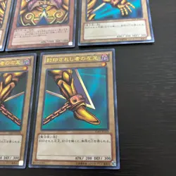 Yu-Gi-Oh Japanese Exodia The Forbidden 15AY-JPA17 Complete set fym0-a22 - Image 5