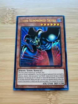 Toon Summoned Skull Spell Ruler SRL-EN073 Yugioh! Ultra Rare Unlimited NM ✨ - Image 1