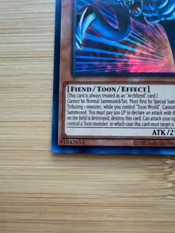 Toon Summoned Skull Spell Ruler SRL-EN073 Yugioh! Ultra Rare Unlimited NM ✨ - Image 4