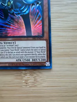 Toon Summoned Skull Spell Ruler SRL-EN073 Yugioh! Ultra Rare Unlimited NM ✨ - Image 5