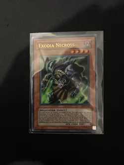 Yugioh Exodia Necross Dark Crisis Ultra Rare DCR-020 2003 NM - Image 1