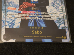One Piece TCG SABO Alternate Alt Art (Parallel) OP13-120 Sec English FREE SHIP - Image 4
