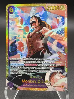 Monkey.D.Luffy SEC EB02-061 PRB-02 One Piece The Best Vol 2 ENGLISH - Image 1