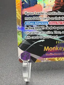 Monkey.D.Luffy SEC EB02-061 PRB-02 One Piece The Best Vol 2 ENGLISH - Image 5