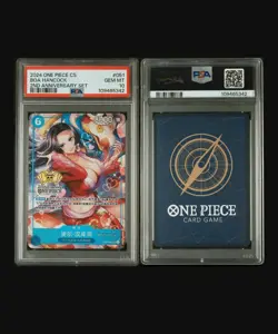 2024 ONE PIECE SIMPLIFIED CHINESE 2ND ANV SET #051 BOA HANCOCK PSA 10 - Image 5