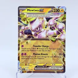 Mewtwo ex 058/182 Paradox Rift Pokemon TCG - Image 1