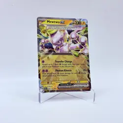 Mewtwo ex 058/182 Paradox Rift Pokemon TCG - Image 2