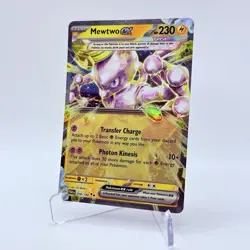 Mewtwo ex 058/182 Paradox Rift Pokemon TCG - Image 3