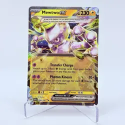 Mewtwo ex 058/182 Paradox Rift Pokemon TCG - Image 4