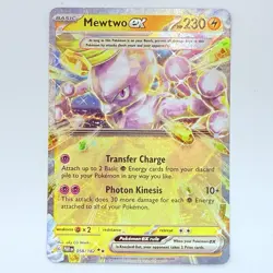 Mewtwo ex 058/182 Paradox Rift Pokemon TCG - Image 5