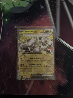 Mewtwo Ex 058/182 Pokemon TCG Play! Prize Pack Holo NM - Image 1