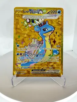 Lapras ex 164 Sv: Scarlet & Violet Promo Cards Holo - Image 1