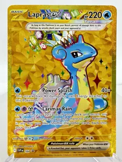 Lapras ex 164 Sv: Scarlet & Violet Promo Cards Holo - Image 2