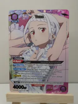 Union Arena: Sword Art Online 2 (ENG) - Yuna (R*) - UEX06BT/SAO-2-031 - FOIL - Image 1