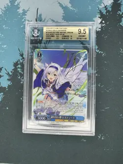 2024 Weiss Schwarz Fantasia Bunko Vol.2 Sistine Unyielding Dream SP BGS 9.5 - Image 1