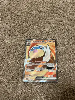 Mamoswine ex Ultra Rare SV09: Journey Together 174/159 NM - Pokemon TCG - Image 1