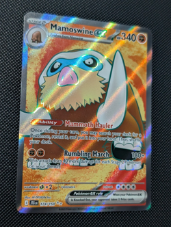 Mamoswine ex - 174/159 - SV09: Journey Together - Ultra Rare NM -Pokemon TCG - Image 2