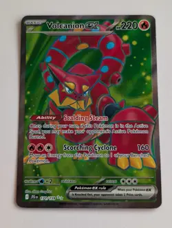 Volcanion Ex - 171/159 Journey Together - Full Art Ultra Rare - Pokemon TCG - NM - Image 1