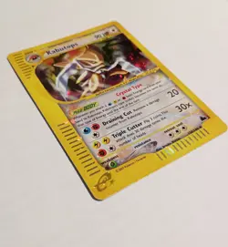 POKEMON KABUTOPS VINTAGE SKYRIDGE SECRET RARE 150/144 HOLO CARD GREAT CONDITION - Image 2