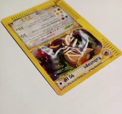 POKEMON KABUTOPS VINTAGE SKYRIDGE SECRET RARE 150/144 HOLO CARD GREAT CONDITION - Image 4