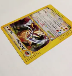 POKEMON KABUTOPS VINTAGE SKYRIDGE SECRET RARE 150/144 HOLO CARD GREAT CONDITION - Image 5