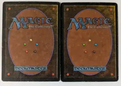 Mishra's Factory Set of 2 Cards 4th Edition 1995 Average Play Lands VG/F - Image 2
