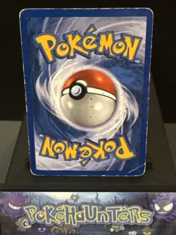 Pokemon Card Alakazam 1/130 Base Set 2 Holo Rare SWIRL WOTC Played - Image 2