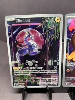 Pokemon TCG Black Star Promo Lot of 2 Illustration Rare Full Art Holo Cards NM - Image 2