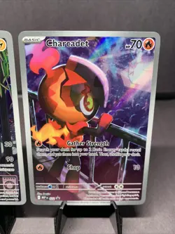 Pokemon TCG Black Star Promo Lot of 2 Illustration Rare Full Art Holo Cards NM - Image 3