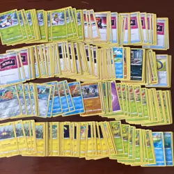 1000+ English Pokemon Cards Bulk LP Pack Fresh Mint Condition 2020-now Non Holo - Image 2