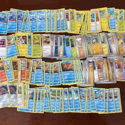 1000+ English Pokemon Cards Bulk LP Pack Fresh Mint Condition 2020-now Non Holo - Image 3