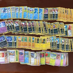 1000+ English Pokemon Cards Bulk LP Pack Fresh Mint Condition 2020-now Non Holo - Image 4