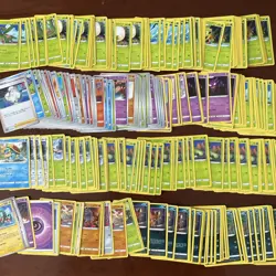 1000+ English Pokemon Cards Bulk LP Pack Fresh Mint Condition 2020-now Non Holo - Image 5