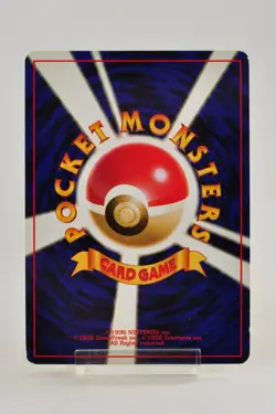 Pokemon card TCG Jolteon No.135 Holo Rare Old Back Jungle 1997 Japanese - Image 4
