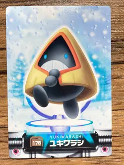 Snorunt Pokemon Advanced Generation Zukan Nintendo Card Japan Pocket Monsters - Image 1