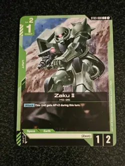 Zaku II - ST03-008 NM - Gundam TCG Card Game - Image 1
