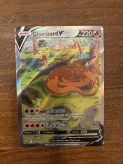 Charizard V SWSH260 SWSH: Sword & Shield Promo Cards Holo - Image 1