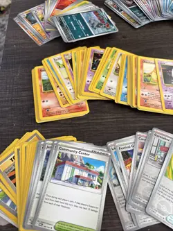 Pokemon Card Lot 202 Cards Total - Image 3
