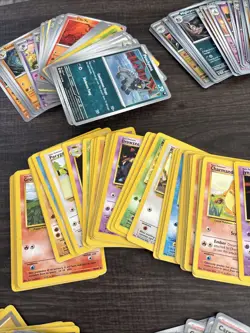 Pokemon Card Lot 202 Cards Total - Image 4