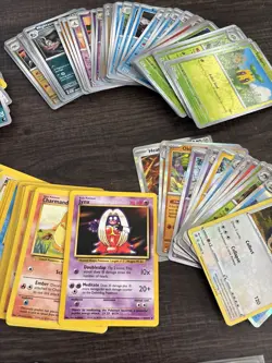 Pokemon Card Lot 202 Cards Total - Image 5