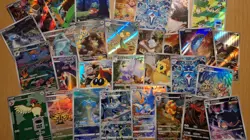 200 Cards Pokemon Simplified Chinese AR CHR Bundle Comes with Duplicates - Image 1