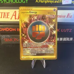 Single Strike Energy 183/163 Battle Styles Secret Rare Full Art Pokemon Card NM - Image 1