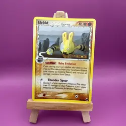 Elekid Delta Species 48/101 EX Dragon Frontiers Pokemon Card Reverse Holo | LP - Image 1