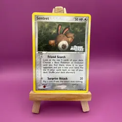 Pokemon Card - Sentret Team Rocket Returns 75/109 Common Reverse Holo Stamped - Image 1