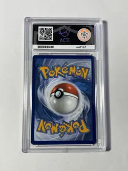 Pokemon TCG Umbreon EX Prismatic Premium Collection Promo Card 176 Ace 9 Graded - Image 2