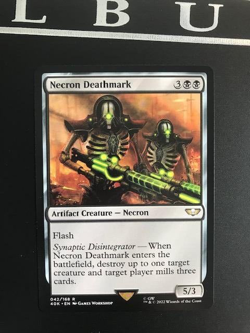 Necron Deathmark NECRONS COMMANDER WARHAMMER 40K MTG MAGIC THE GATHERING - Image 1